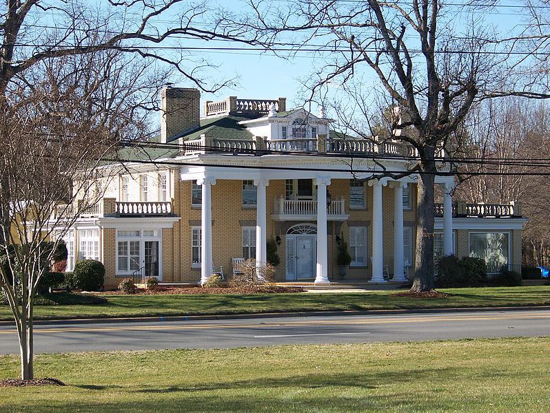 George_Sperling_House_-_Shelby,_NC